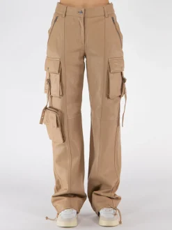 RETROFETE Pantaloni<PANTALONE HONE Beige