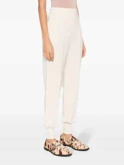 STELLA MCCARTNEY Pantaloni<PANTALONE ICONIC Bianco