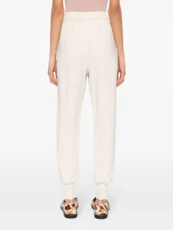 STELLA MCCARTNEY Pantaloni<PANTALONE ICONIC Bianco