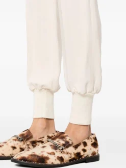 STELLA MCCARTNEY Pantaloni<PANTALONE ICONIC Bianco