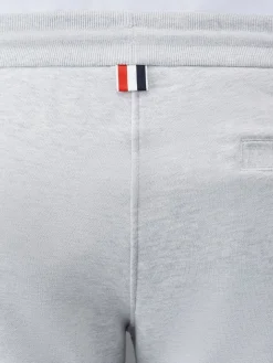 THOM BROWNE Pantaloni<PANTALONE IN CLASSIC LOOPBACK Grigio