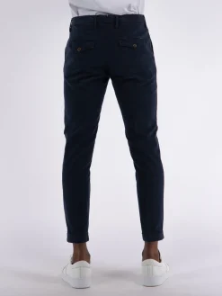 MYTHS Pantaloni<PANTALONE IN VELLUTO Blu