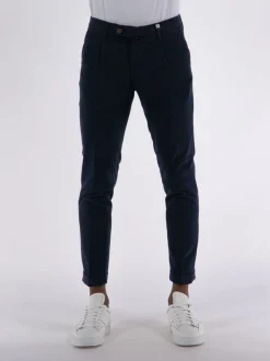 MYTHS Pantaloni<PANTALONE IN VELLUTO Blu