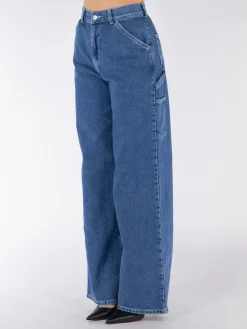 CARHARTT WIP Pantaloni<PANTALONE JENS Blu