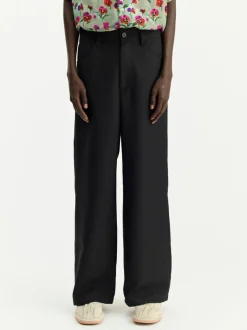 SÉFR Pantaloni<PANTALONE JIRO Nero