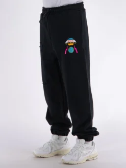 MEMBERS OF THE RAGE Pantaloni<PANTALONE JOGGER Nero