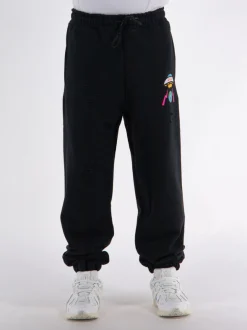 MEMBERS OF THE RAGE Pantaloni<PANTALONE JOGGER Nero