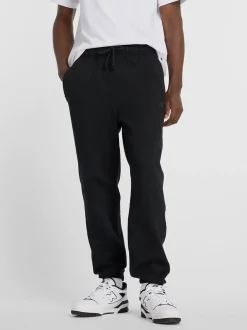 NEW BALANCE Pantaloni<PANTALONE JOGGER ATHLETICS FRENCH TERRY Nero