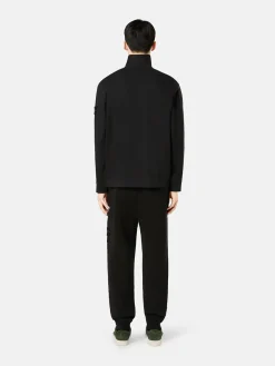 STONE ISLAND Pantaloni<PANTALONE JOGGER ORGANIC COTTON FLEECE Bianco, Giallo, Nero, Verde