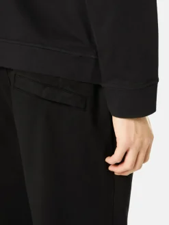 STONE ISLAND Pantaloni<PANTALONE JOGGER ORGANIC COTTON FLEECE Bianco, Giallo, Nero, Verde