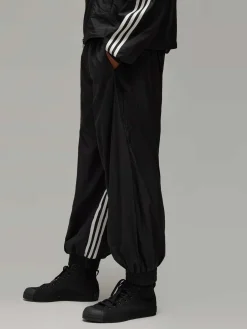 Y-3 Pantaloni<PANTALONE JOGGER TRIPLE STRIPES Bianco, Nero