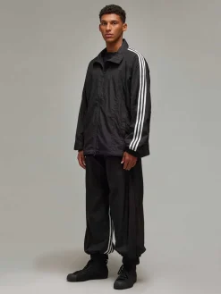 Y-3 Pantaloni<PANTALONE JOGGER TRIPLE STRIPES Bianco, Nero