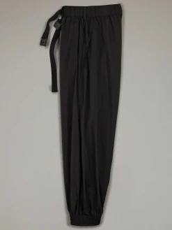Y-3 Pantaloni<PANTALONE JOGGER TRIPLE STRIPES Bianco, Nero