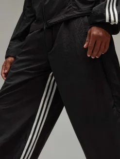Y-3 Pantaloni<PANTALONE JOGGER TRIPLE STRIPES Bianco, Nero