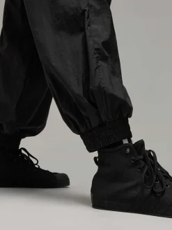 Y-3 Pantaloni<PANTALONE JOGGER TRIPLE STRIPES Bianco, Nero