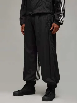 Y-3 Pantaloni<PANTALONE JOGGER TRIPLE STRIPES Bianco, Nero