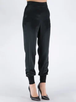 STELLA MCCARTNEY Pantaloni<PANTALONE JULIA Nero