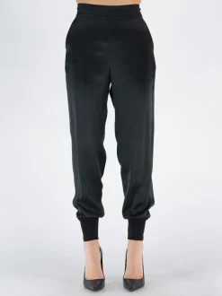 STELLA MCCARTNEY Pantaloni<PANTALONE JULIA Nero