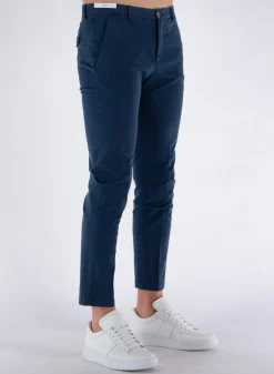 PT Pantaloni<PANTALONE JUNGLE Blu