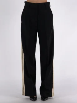 PALM ANGELS Pantaloni<PANTALONE KNIT TAPE SUIT Nero