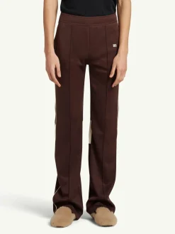 WALES BONNER Pantaloni<PANTALONE KOLA Marrone