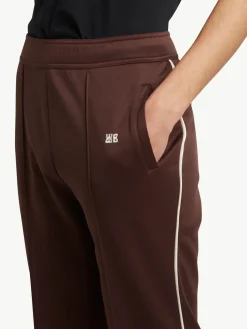 WALES BONNER Pantaloni<PANTALONE KOLA Marrone