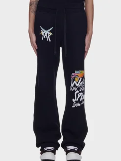 NAHMIAS Pantaloni<PANTALONE KTB Nero