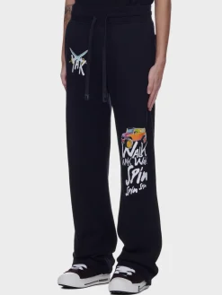 NAHMIAS Pantaloni<PANTALONE KTB Nero