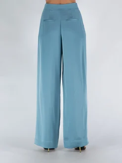 JONATHAN SIMKHAI Pantaloni<PANTALONE KYRA CLASSIC Azzurro