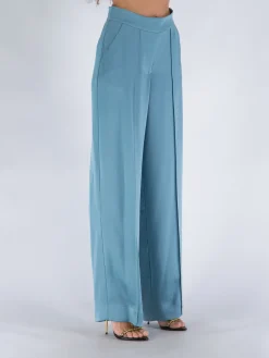 JONATHAN SIMKHAI Pantaloni<PANTALONE KYRA CLASSIC Azzurro