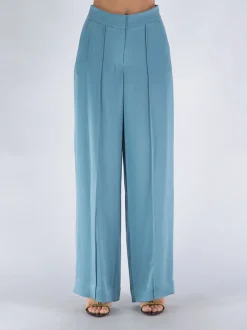JONATHAN SIMKHAI Pantaloni<PANTALONE KYRA CLASSIC Azzurro