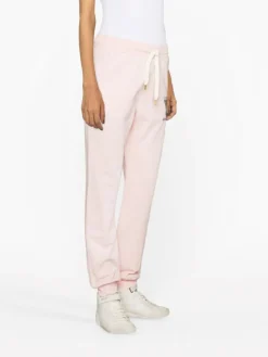 CASABLANCA Pantaloni<PANTALONE LA JOUEUSE EMBROIDERED Rosa