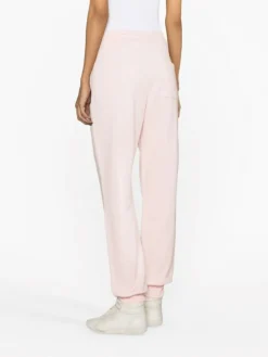 CASABLANCA Pantaloni<PANTALONE LA JOUEUSE EMBROIDERED Rosa