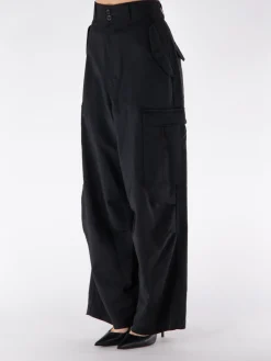 JUNYA WATANABE Pantaloni<PANTALONE LADIES Nero