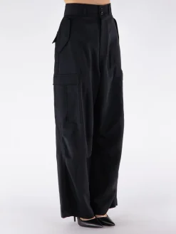 JUNYA WATANABE Pantaloni<PANTALONE LADIES Nero