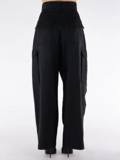 JUNYA WATANABE Pantaloni<PANTALONE LADIES Nero