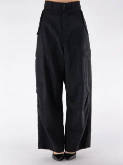 JUNYA WATANABE Pantaloni<PANTALONE LADIES Nero