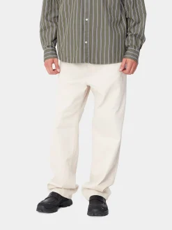 CARHARTT WIP Pantaloni<PANTALONE LANDON Bianco