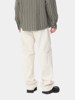 CARHARTT WIP Pantaloni<PANTALONE LANDON Bianco