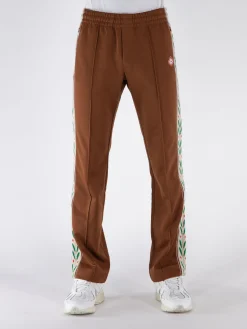 CASABLANCA Pantaloni<PANTALONE LAUREL Bianco, Marrone, Rosso, Verde