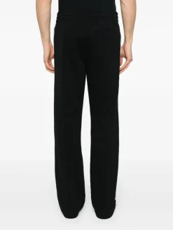 Pantaloni<PANTALONE LAUREL TAPE PANELLED Bianco, Nero