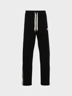 Pantaloni<PANTALONE LAUREL TAPE PANELLED Bianco, Nero