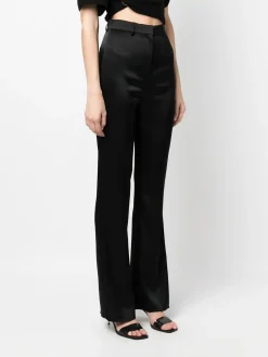NANUSHKA Pantaloni<PANTALONE LEENA Nero