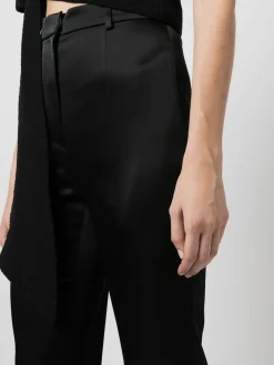 NANUSHKA Pantaloni<PANTALONE LEENA Nero