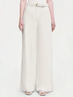 SIMKHAI Pantaloni<PANTALONE LILO Bianco