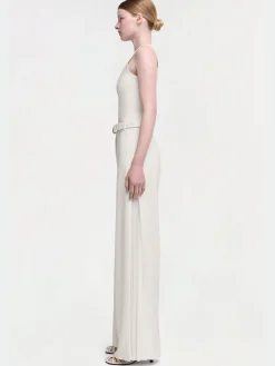SIMKHAI Pantaloni<PANTALONE LILO Bianco
