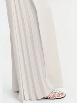 SIMKHAI Pantaloni<PANTALONE LILO Bianco