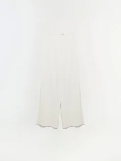 SIMKHAI Pantaloni<PANTALONE LILO Bianco