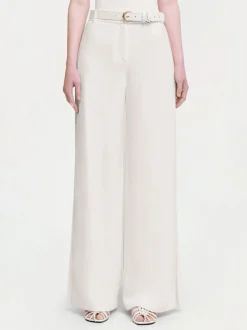 SIMKHAI Pantaloni<PANTALONE LILO Bianco