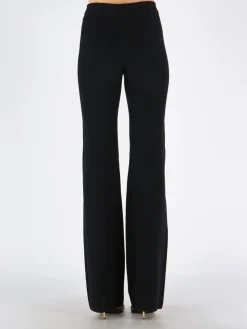 DION LEE Pantaloni<PANTALONE LOCK SLIT Nero